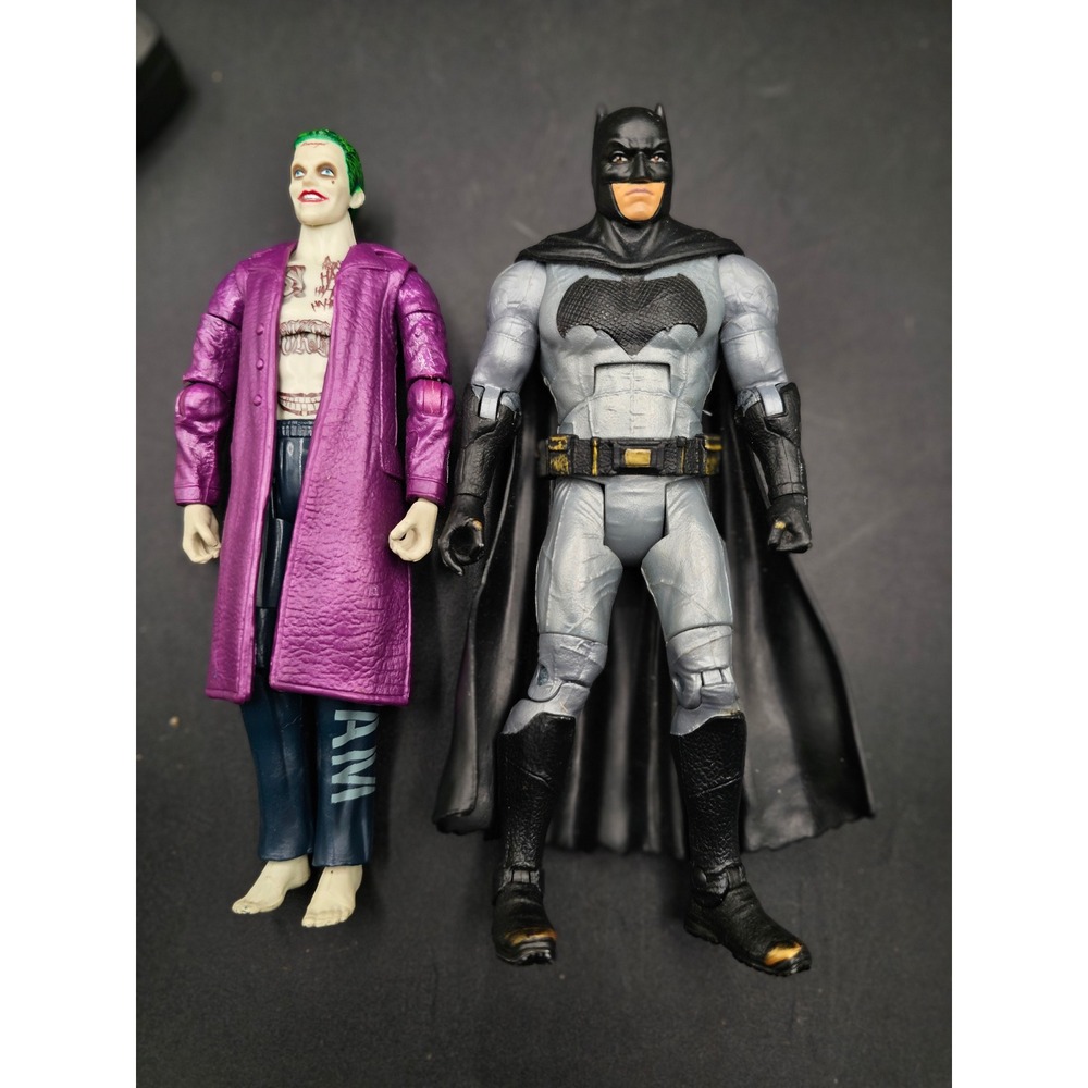 Mattel DC Multiverse Batman v Superman & Suicide Squad Joker Action Figure Lot
